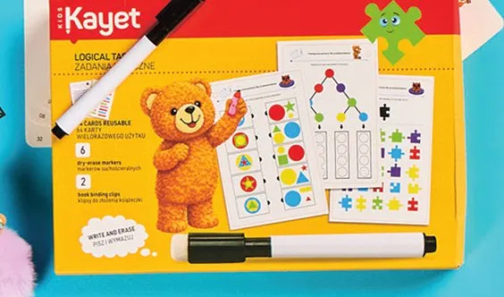 Pomoce matematyczne Kayet promocja w Biedronka
