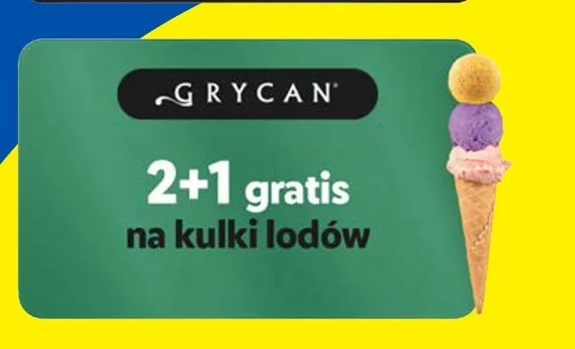 Kulki lodów Grycan promocja w Lidl