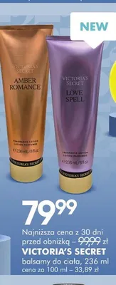 Balsam do ciała VICTORIA'S SECRET Love Spell promocja w Super-Pharm