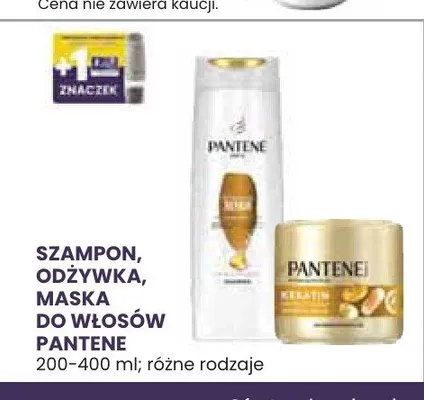Szampon do włosów Pantene promocja w Stokrotka