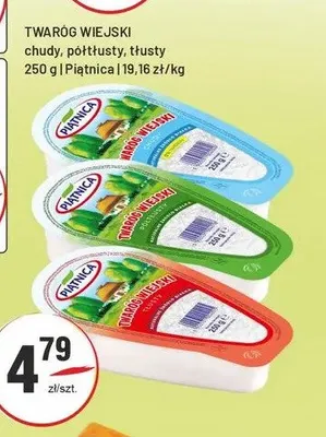 Twaróg wiejski chudy Piątnica promocja w Sedal