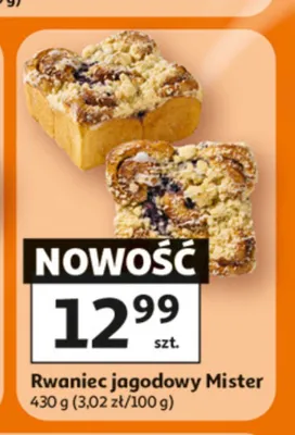 Rwaniec jagodowy Mister promocja w Auchan