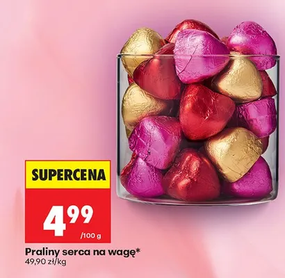 Praliny promocja w Biedronka