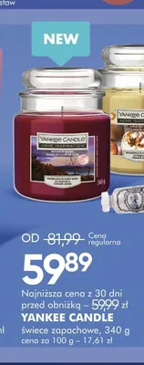 Świece zapachowe Yankee Candle promocja w Super-Pharm