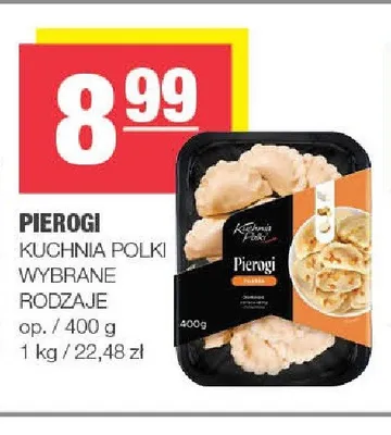 Pierogi Kuchnia Polki promocja w SPAR