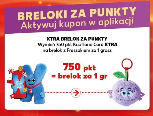 Brelok Freszaki promocja w Kaufland