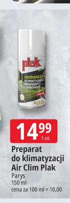 Preparat do klimatyzacji Air Clim Plak promocja w Leclerc