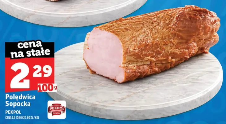 Polędwica sopocka Smaczne wędliny promocja w TOPAZ