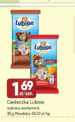 Ciasteczka Lubisie czekoladowe promocja w Avita