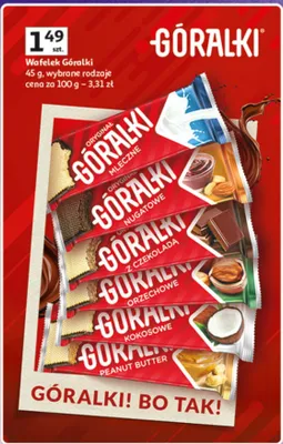 Wafelek Góralki promocja w Auchan