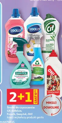 Środki do czyszczenia Frosch promocja w Auchan