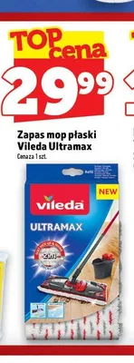 Zapas do mopa płaskiego Vileda Ultramax promocja w TOPAZ