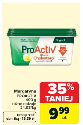 Margaryna promocja w Carrefour