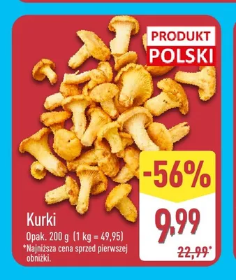 Kurki świeże promocja w Aldi