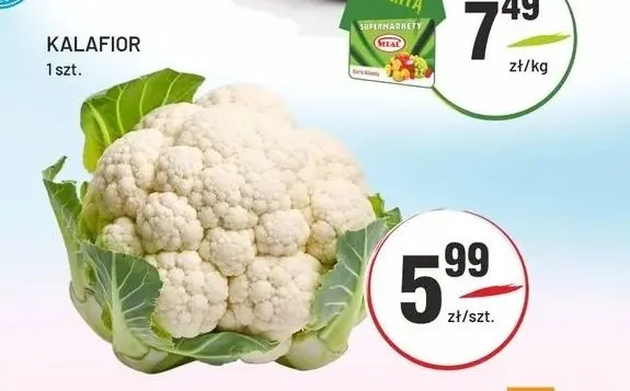 Kalafior promocja w Sedal