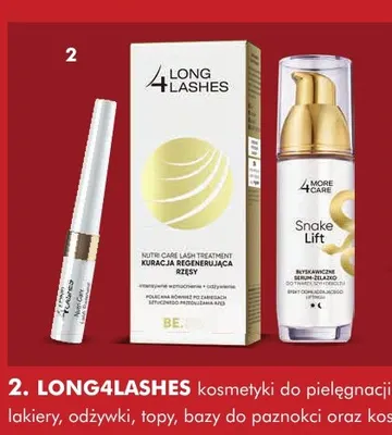 Kosmetyki do pielęgnacji twarzy Long4Lashes promocja w Super-Pharm