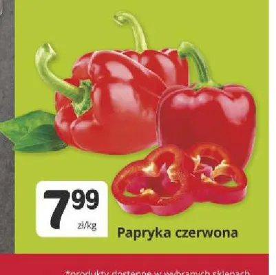 Papryka czerwona promocja w Marketvita
