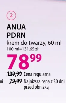 Krem do twarzy PDRN Anua promocja w Hebe