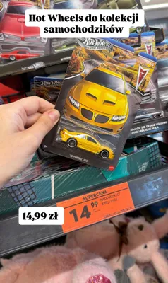 Samochodzik Hot Wheels Silver Series '06 Pontiac GTO promocja w Biedronka