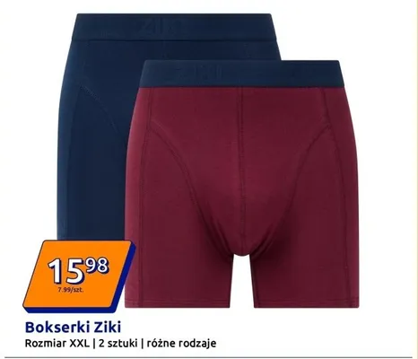 Bokserki męskie promocja w Action
