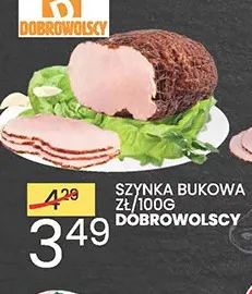Szynka Bukowa Dobrowolscy promocja w Wafelek