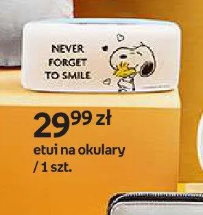 Etui na okulary Snoopy promocja w Empik