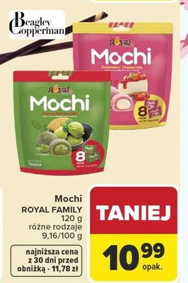 Mochi Royal Family promocja w Carrefour