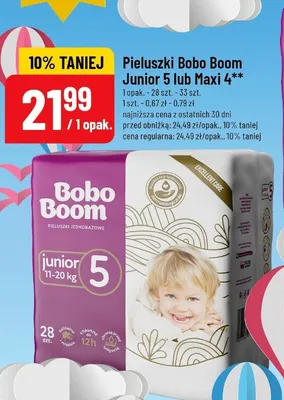 Pieluszki Maxi 4 promocja w POLOmarket