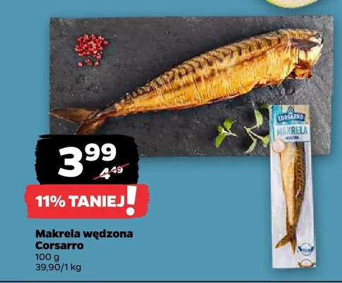 Makrela wędzona promocja w Netto