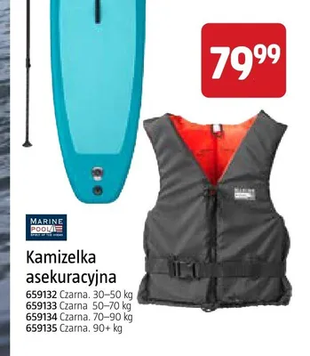 Kamizelka asekuracyjna Marine Pool promocja w Jula