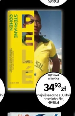 Książka Pele oprawa miękka promocja w Empik
