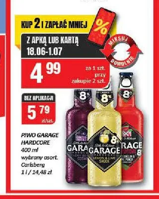 Piwo Garage Hardcore Kamikaze promocja w Chorten
