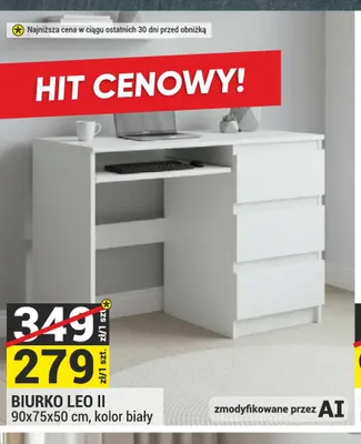 Biurko Leo Ii promocja w Merkury Market