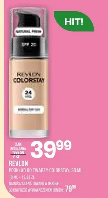 Podkład do twarzy Colorstay promocja w Drogerie Natura