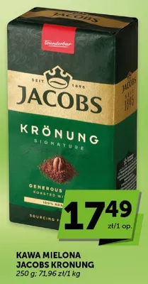 Kawa mielona Krönung promocja w Groszek