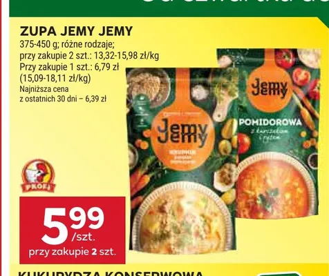 Zupa Jemy promocja w Stokrotka