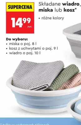 Składana miska promocja w Biedronka