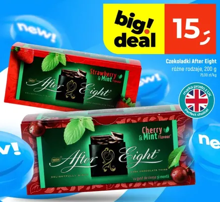 Czekoladki Cherry & Mint After Eight promocja w Dealz