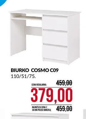 Biurko Cosmo C09 promocja w Abra Meble