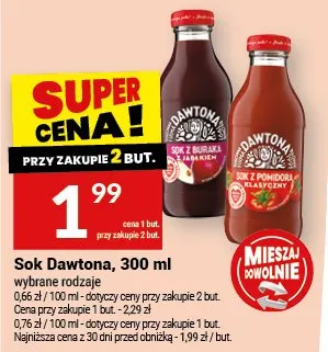 Sok Dawtona promocja w Twój Market