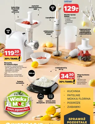 Blender ręczny promocja w Netto