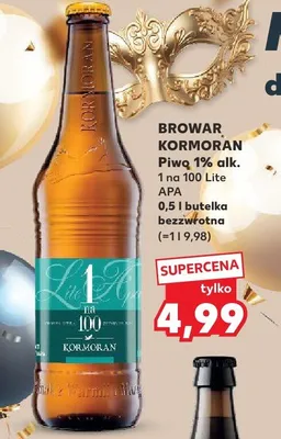Piwo APA Kormoran promocja w Kaufland