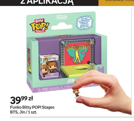 Figurka Funko Bitty POP! Stages BTS Jin promocja w Empik
