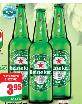 Piwo Heineken promocja w Dino