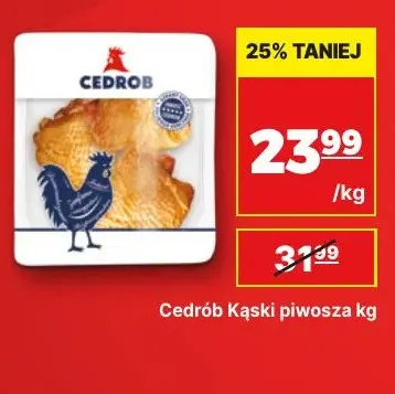 Cedrób kąski piwosza promocja w API Market