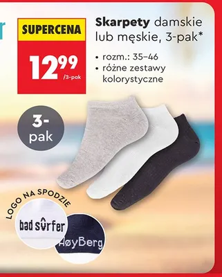Skarpety promocja w Biedronka
