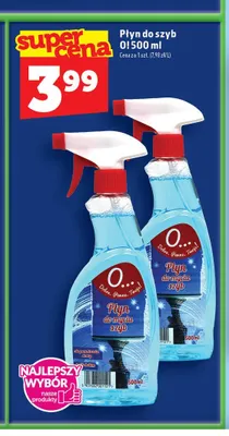 Płyn do szyb O! promocja w TOPAZ