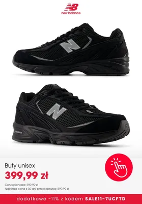 Buty unisex New Balance promocja w New Balance