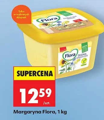 Margaryna promocja w Biedronka