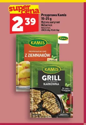 Przyprawa Kamis promocja w TOPAZ